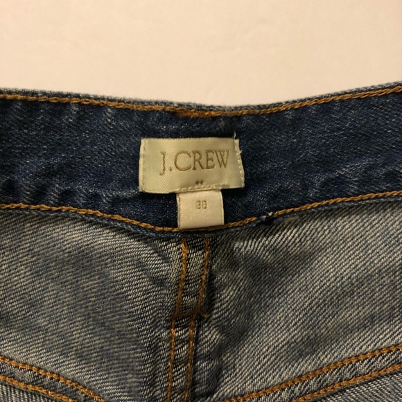 J crew factory high waisted cuffed shorts - Picture 4 of 8
